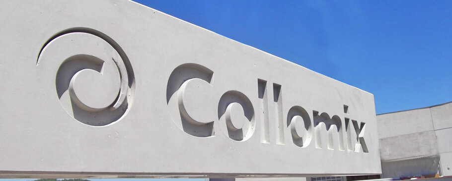 Betonsäule Collomix Logo